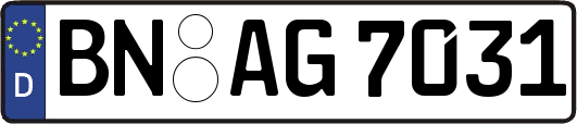 BN-AG7031