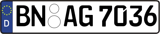 BN-AG7036