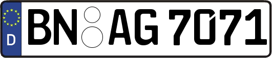 BN-AG7071