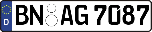 BN-AG7087