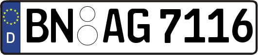 BN-AG7116