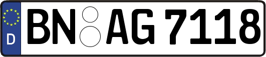 BN-AG7118