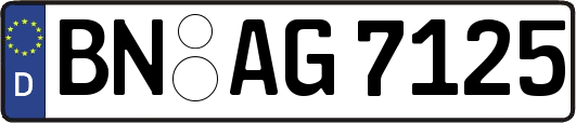 BN-AG7125