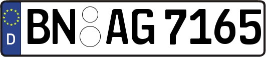 BN-AG7165