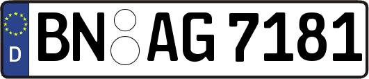 BN-AG7181