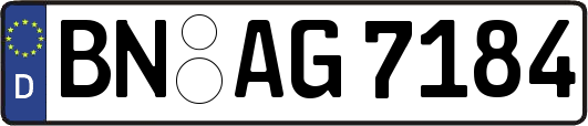 BN-AG7184
