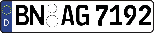 BN-AG7192