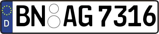 BN-AG7316