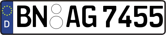 BN-AG7455