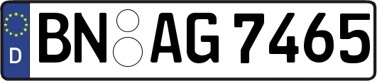 BN-AG7465