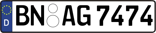 BN-AG7474