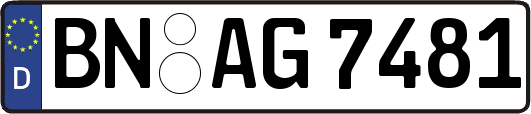BN-AG7481