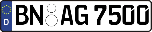 BN-AG7500
