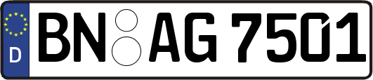 BN-AG7501