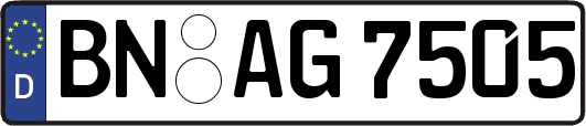 BN-AG7505
