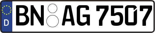 BN-AG7507