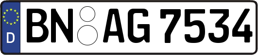 BN-AG7534