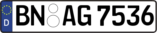 BN-AG7536