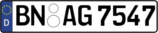BN-AG7547