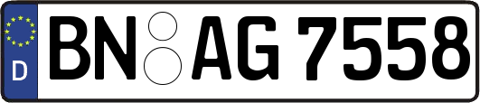 BN-AG7558