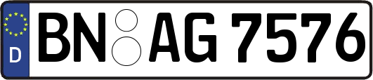 BN-AG7576
