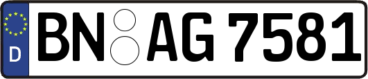 BN-AG7581