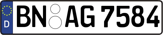 BN-AG7584