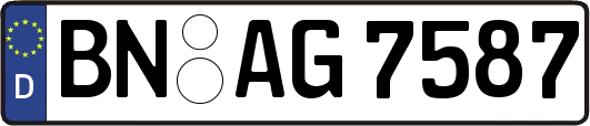 BN-AG7587