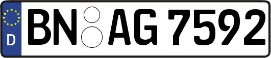 BN-AG7592