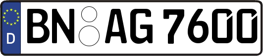 BN-AG7600