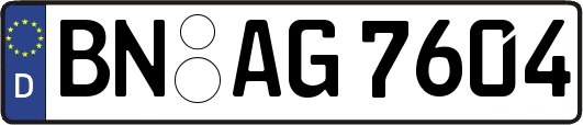 BN-AG7604