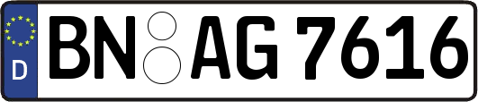 BN-AG7616