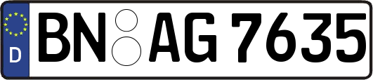 BN-AG7635