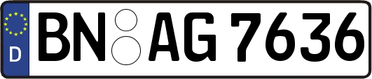 BN-AG7636