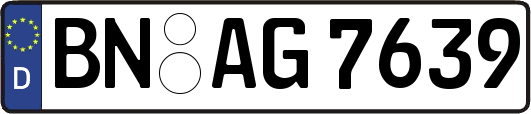 BN-AG7639
