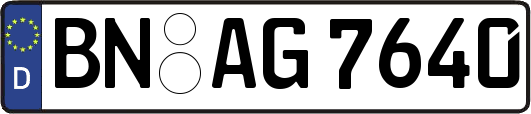 BN-AG7640