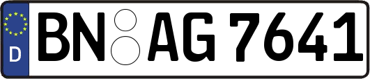 BN-AG7641