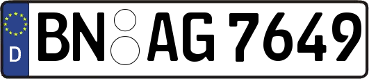 BN-AG7649