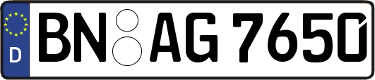 BN-AG7650