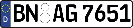 BN-AG7651