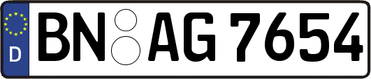 BN-AG7654