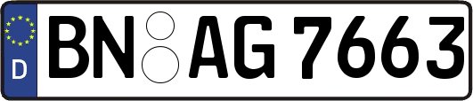 BN-AG7663