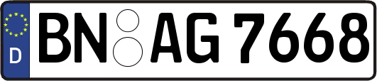 BN-AG7668