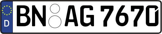 BN-AG7670