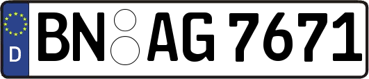 BN-AG7671