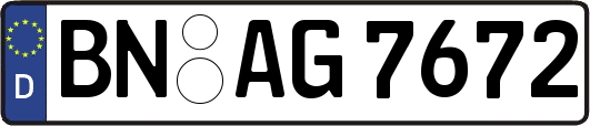 BN-AG7672