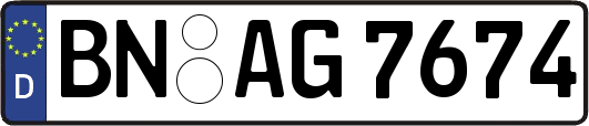 BN-AG7674
