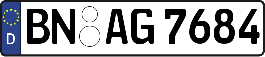 BN-AG7684