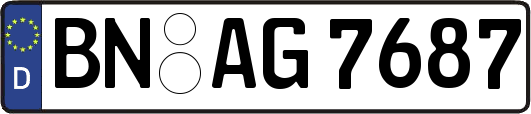 BN-AG7687