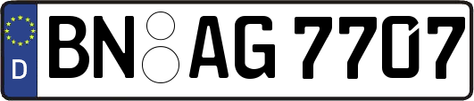 BN-AG7707